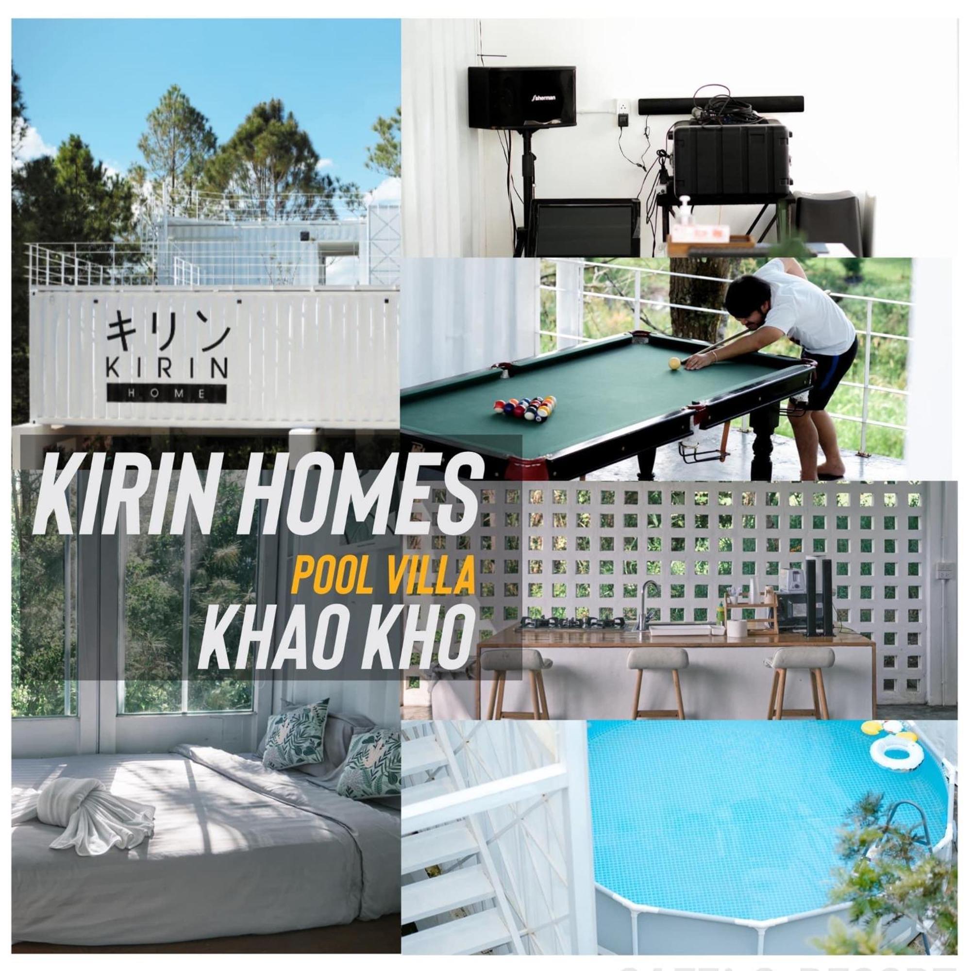 Kirin Home บ้านเหมาหลัง 6 ห้องนอน Khaukho Kültér fotó